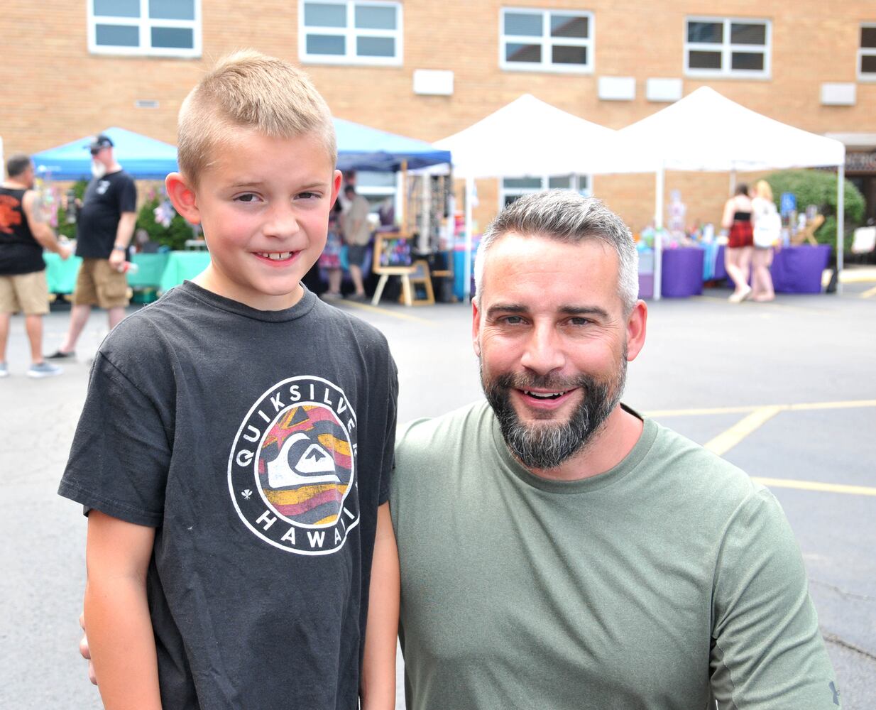 Did we spot you at Archbishop Carroll High School's GarlicFest?