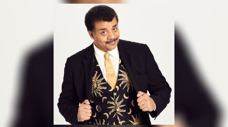 Dr. Neil deGrasse Tyson will provide a presentation titled "An Astrophysicist Goes to the Movies" June 10 at the Schuster Center. CONTRIBUTED