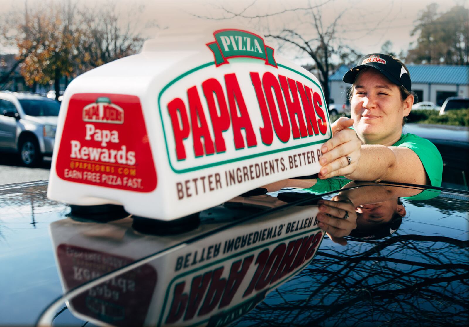 Papa John's is looking to hire 20,000 people nationwide to keep up with demand during the coronavirus pandemic that has shut down dine-in service at restaurants.