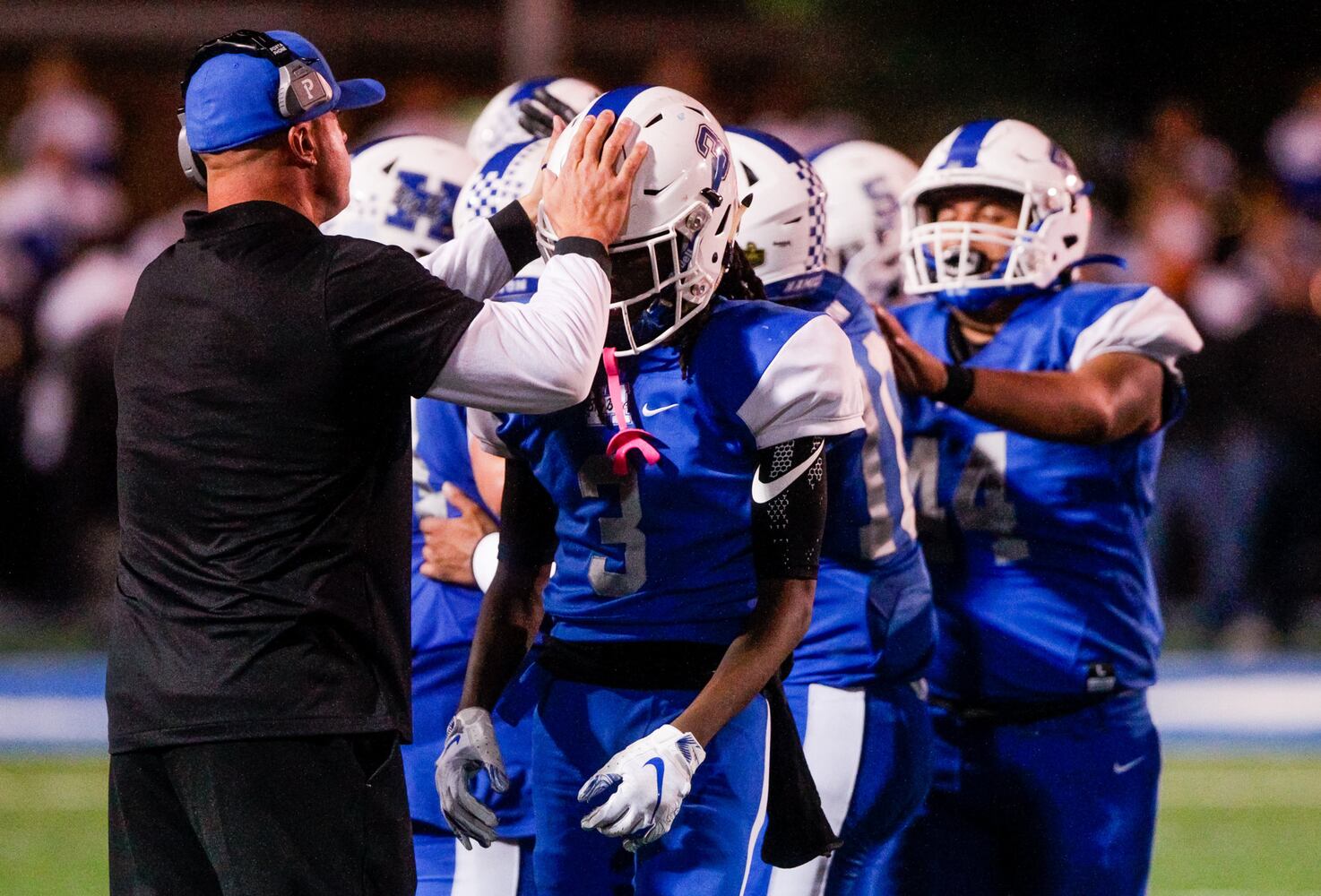 Hamilton Big Blue football beats Sycamore 14-7