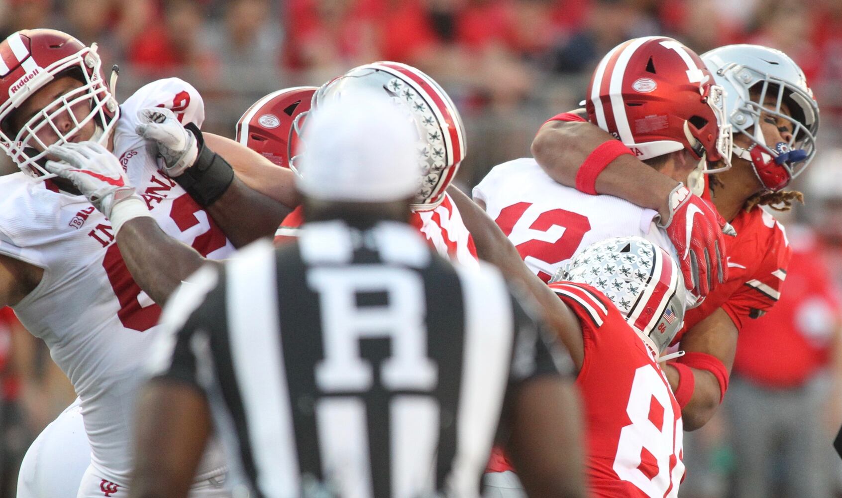 Ohio State Buckeyes: 49 photos for 49 points in victory over Indiana