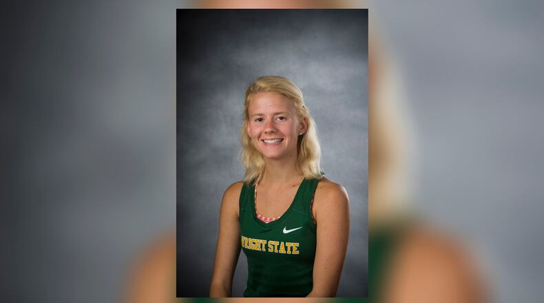 Hailey Brumfield, Wright State track