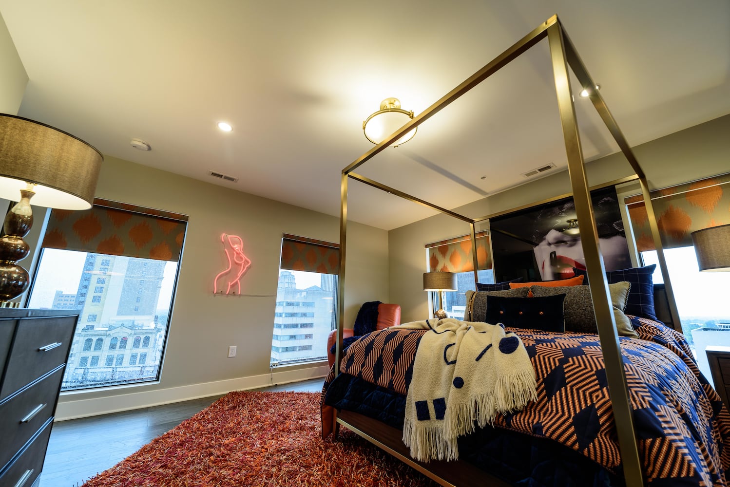 PHOTOS: Step inside the newly renovated Elks Lofts Penthouse in downtown Dayton's Fire Blocks District