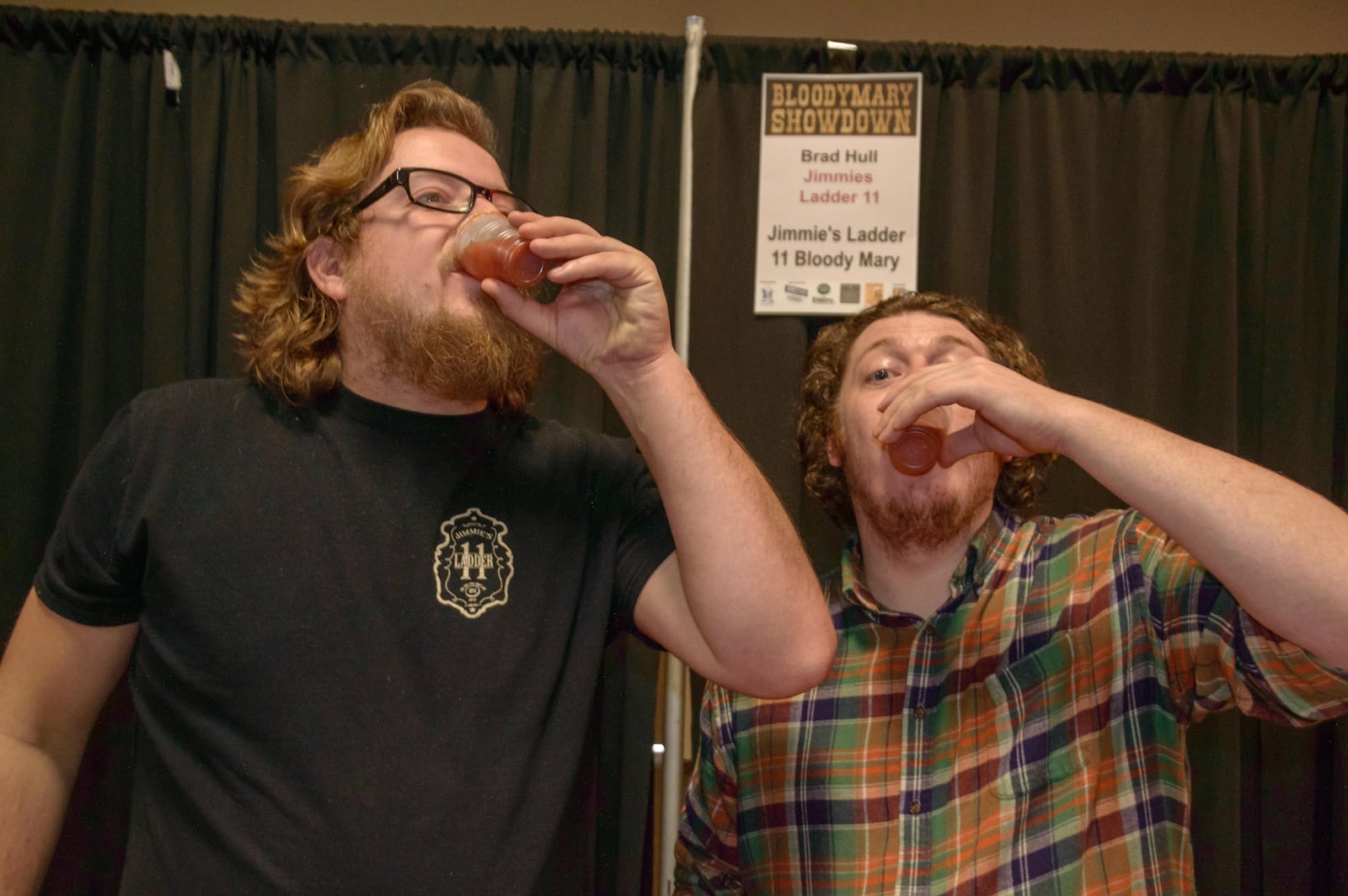 The Bloody Mary Showdown took place Sunday, Jan. 15 at the Montgomery County Fairgrounds Coliseum. TOM GILLIAM/CONTRIBUTING PHOTOGRAPHER