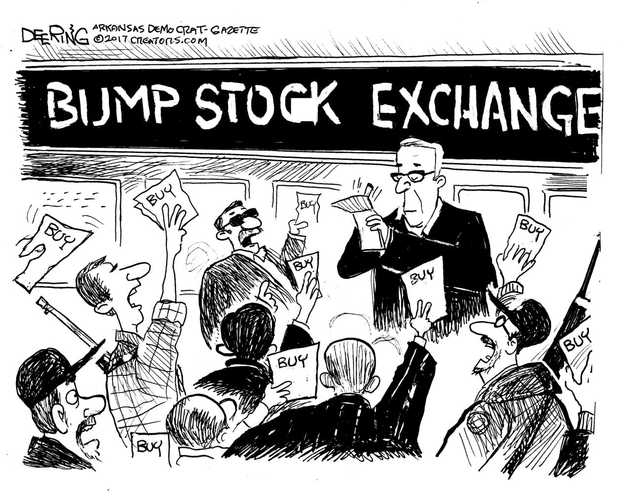 Week in cartoons: Gun control, paper towels and more