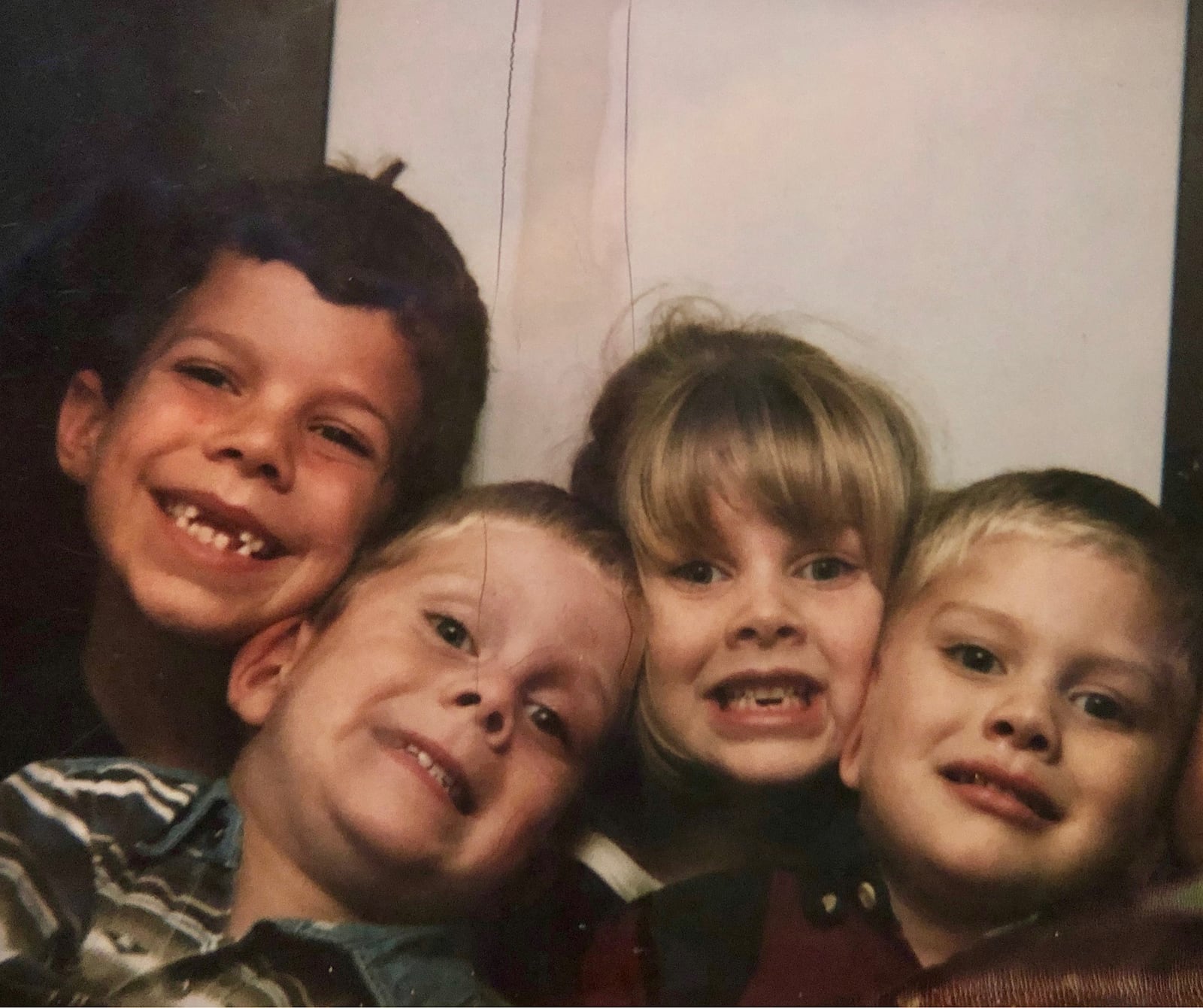 Archie Scott III (second from Left) as a child in 1999 with his cousin, sister and brother. Left to Right: Cousin Nick McKenzie, Scott, Sister Moriah Scott and brother Tyler Scott. CONTRIBUTED