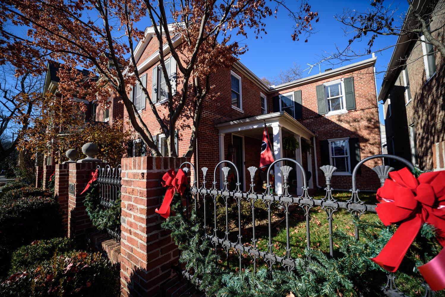 PHOTOS: Decked out for the season, the Oregon District home tour was a breathtaking look at historic homes