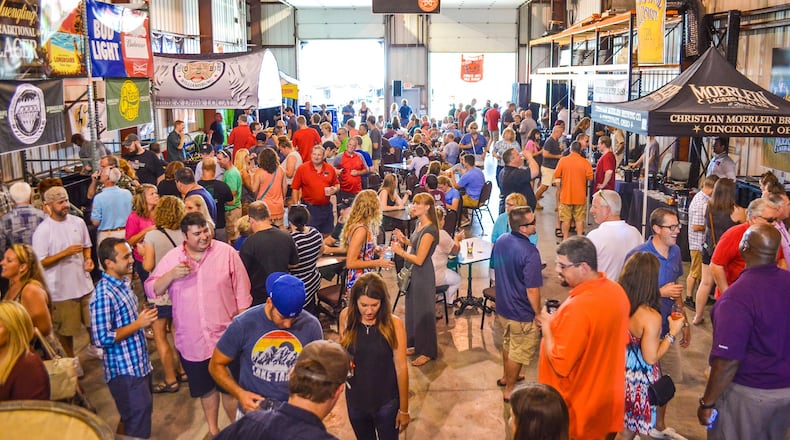 On Aug. 19, craft beer lovers will once again fill the Snake House at Jungle Jim’s for the Buckeye Beer Bash. CONTRIBUTED