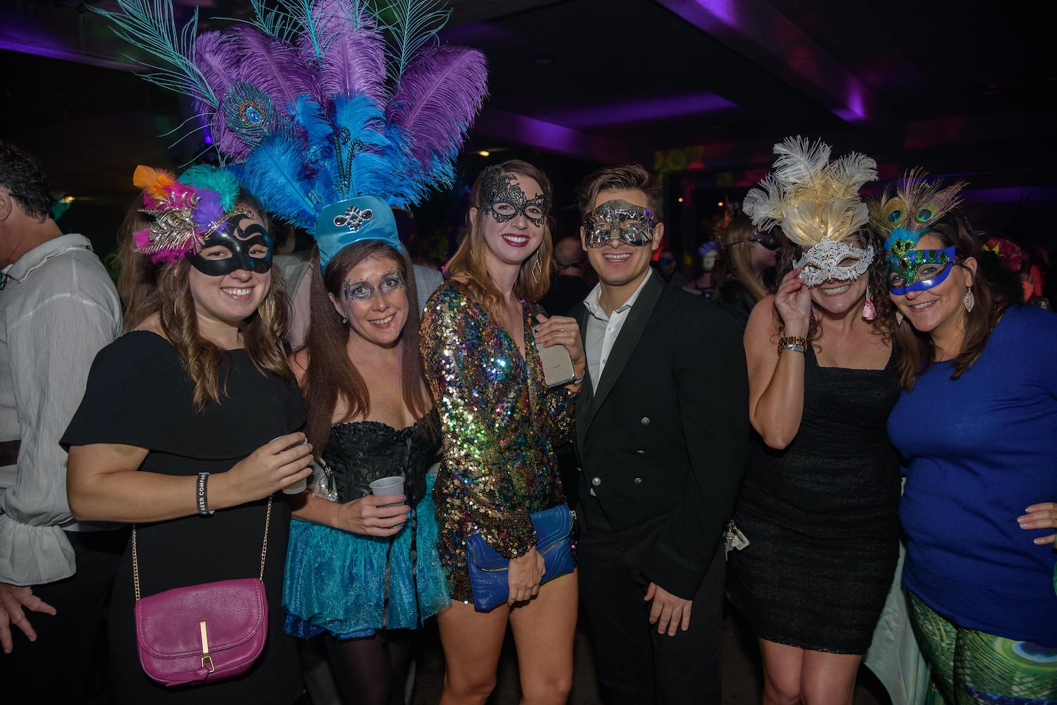 PHOTOS: Did we spot you at Masquerage this weekend?