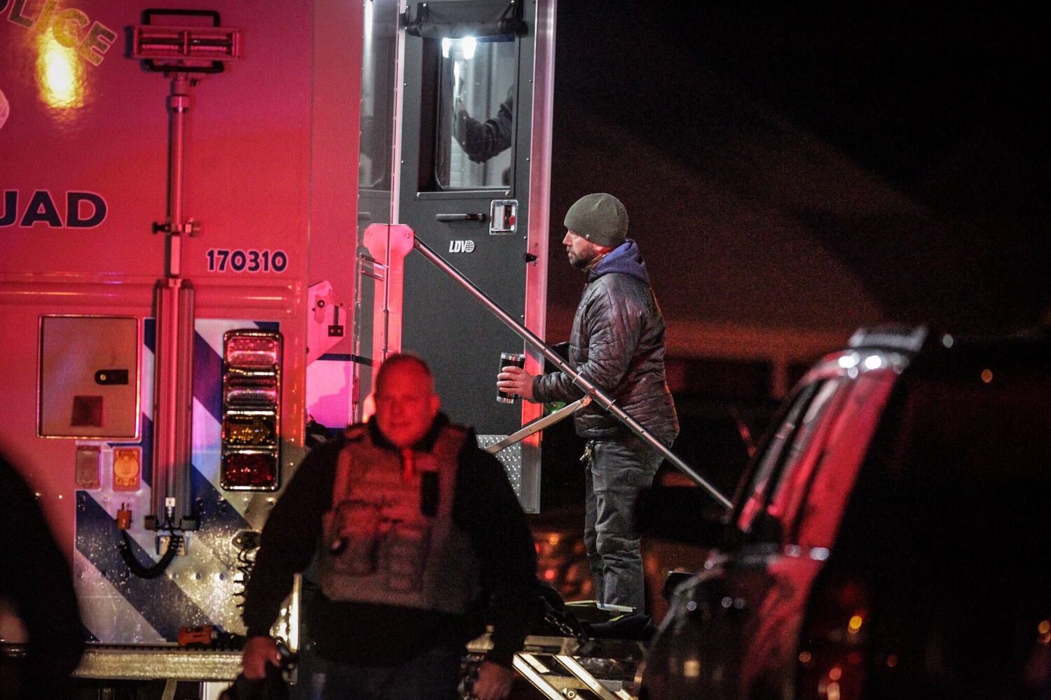 PHOTOS: Bomb squad responds after explosion
