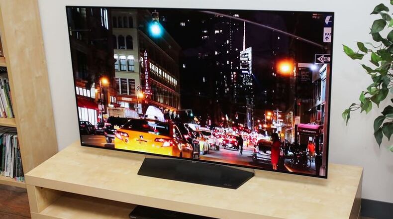 The LG B6 outperforms every other TV we’ve tested, with the exception of even more-expensive 2016 OLED TVs, which perform about the same. It evinced perfect black levels, wide viewing angles, accurate color and a brighter picture than last year. (Handout/TNS)