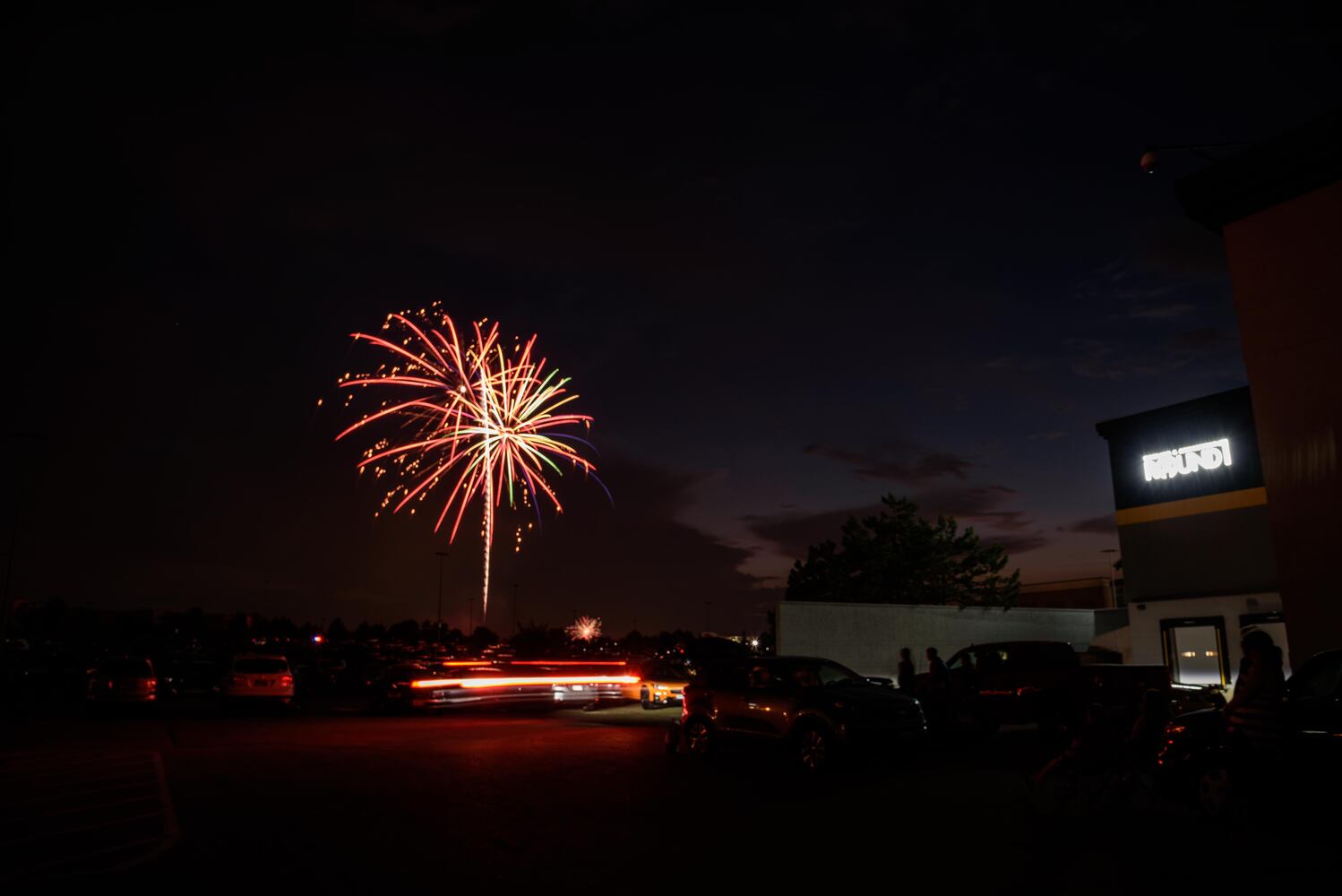 PHOTOS: Gorgeous fireworks light up the sky in Beavercreek