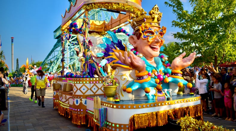 Grand Carnivale at Kings Island takes place July 20-Aug. 4, 2024. CONTRIBUTED