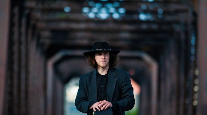 Two-and-half years after his first show, singer-songwriter Wheatley Matthews has done a handful of tours and self-released three albums, including the recent, “Taken the Wrong Side.” CONTRIBUTED