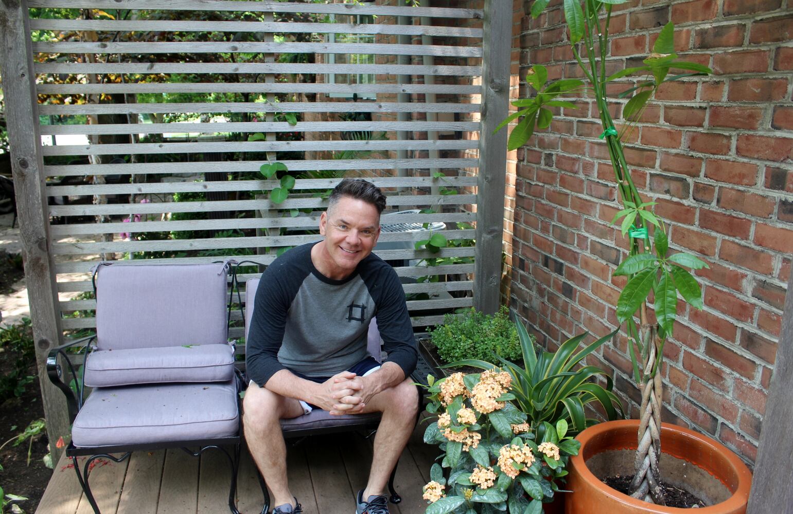 Josh Stucky's secret garden