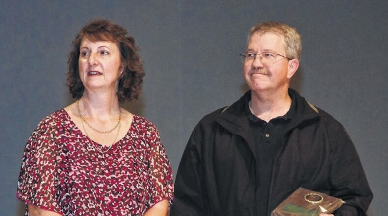 Kristi and Steven Gaston have dedicated their time over the years to helping the Northmont Band anyway they could. SUBMITTED