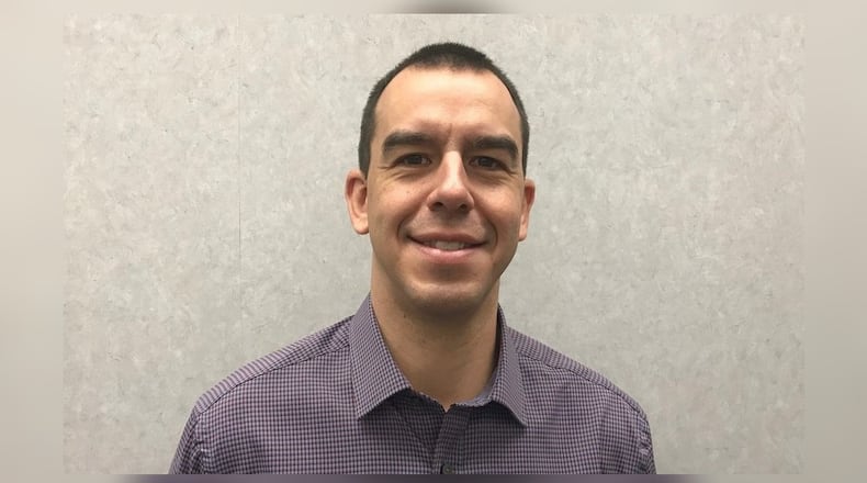 Miamisburg's City Planner Andrew Rodney