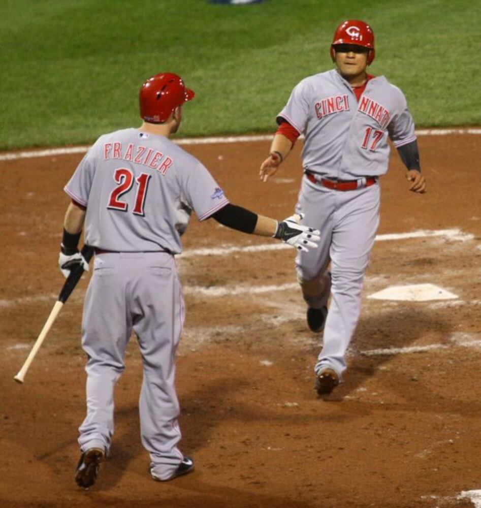 Wild card game: Reds at Pirates