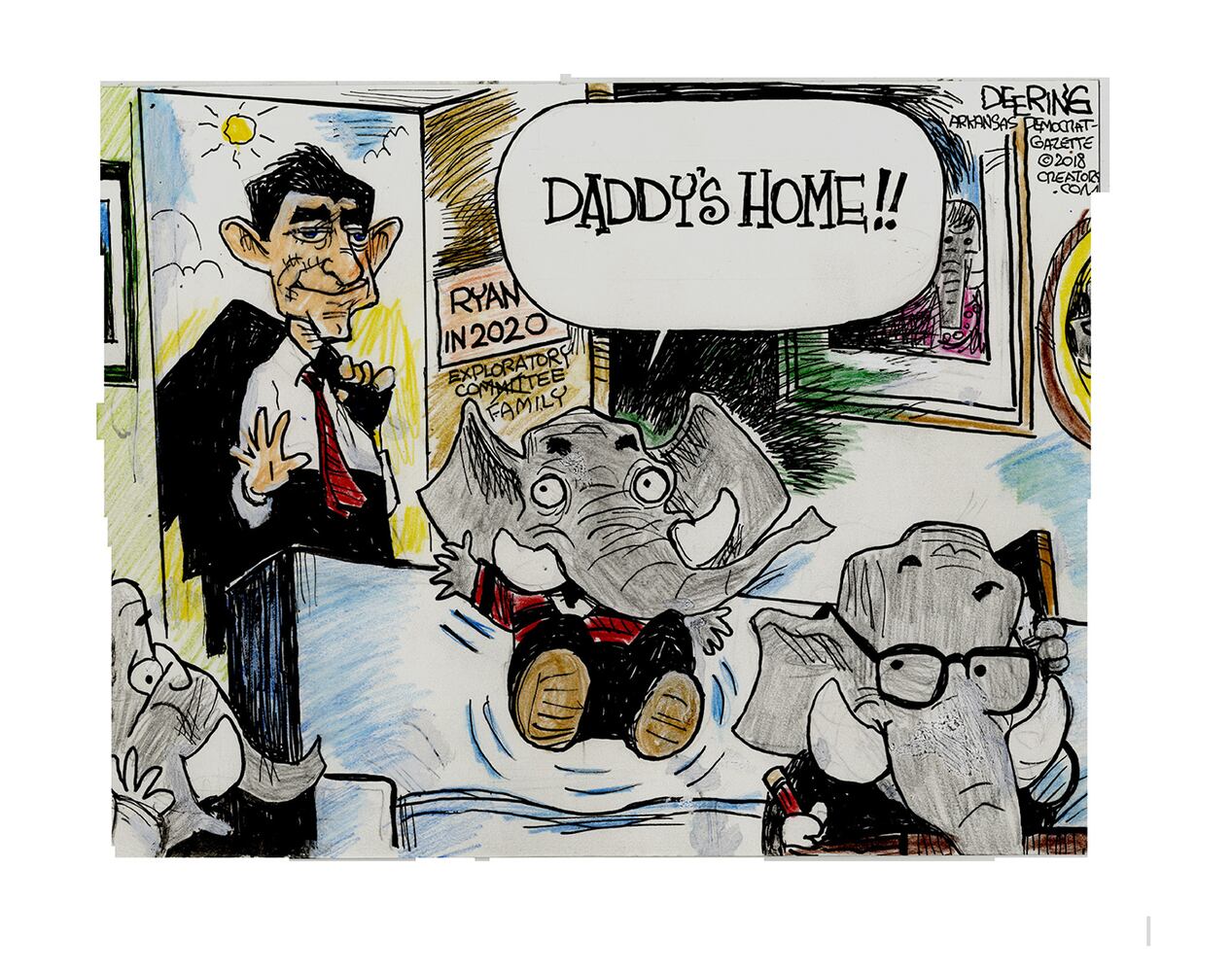 The week in editorial cartoons