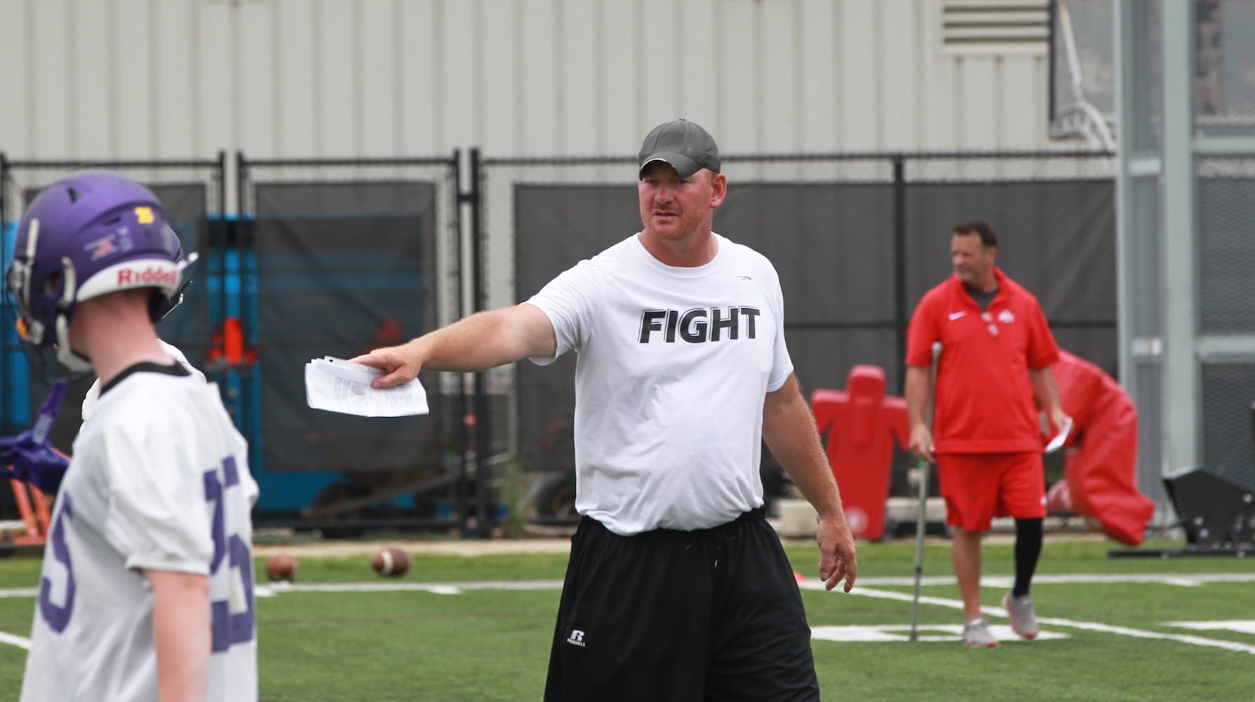 Ohio State Football 7 on 7