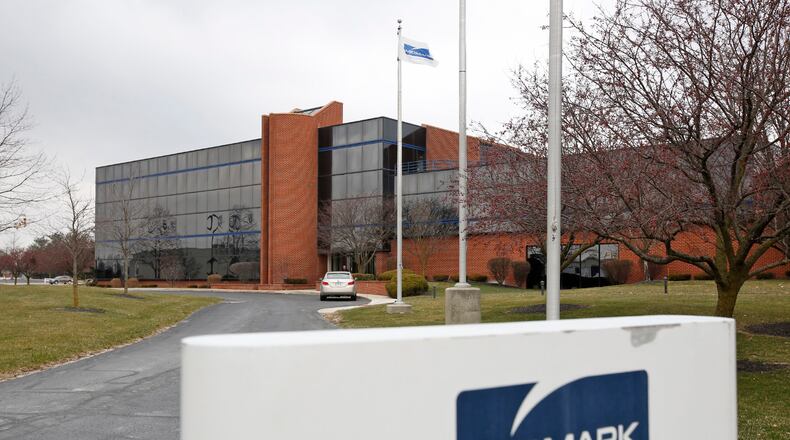 Midmark Corp.’s soon-to-be former headquarters, at the University of Dayton River Campus. TY GREENLEES / STAFF