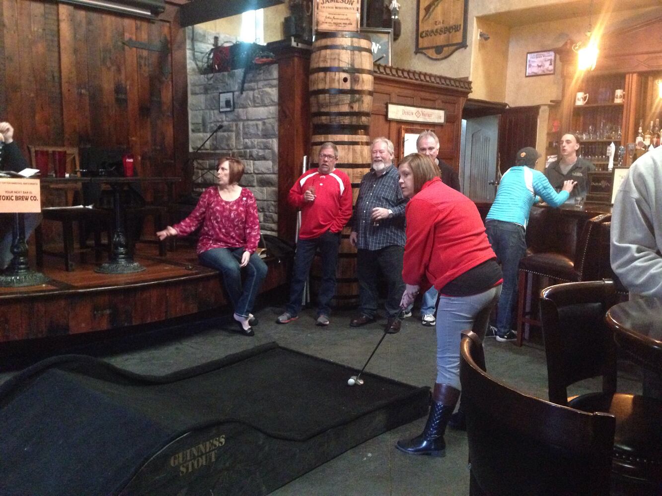 PHOTOS: Oregon District Barstool Open