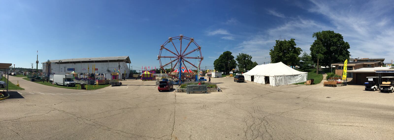 The 164th Montgomery County Fair begins Wednesday and will last through Monday. This could possibly be the final fair at the downtown fairgrounds. MARCUS HARTMAN/STAFF