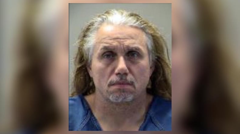 Michael D. Nailen. Photo courtesy Miami Valley Jails.