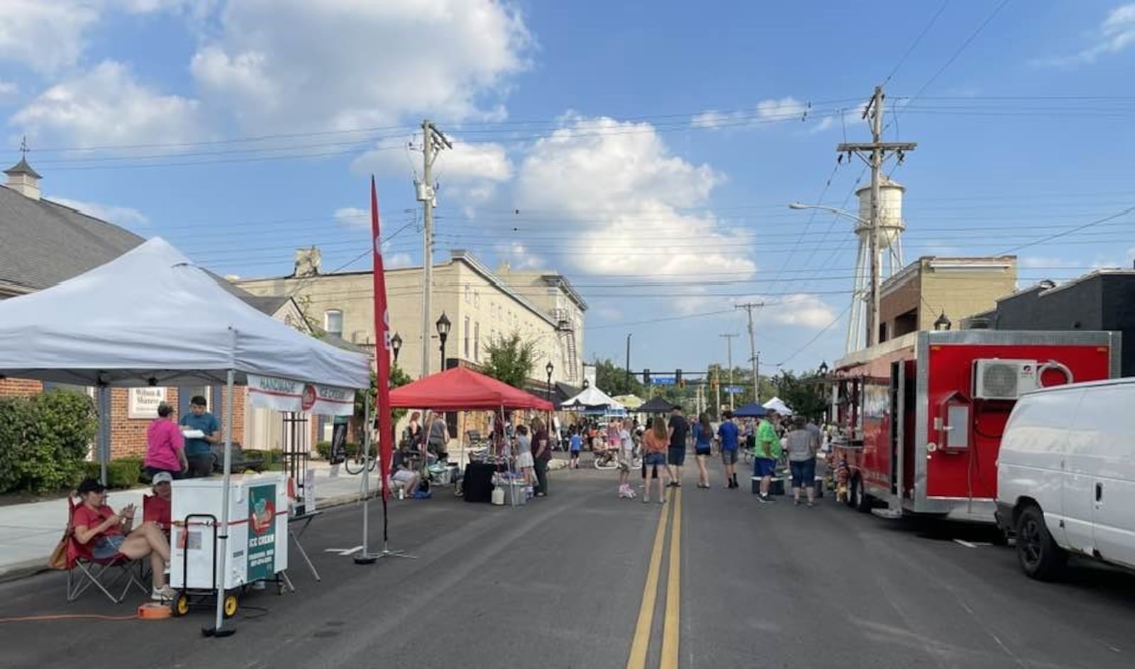 West Carrollton’s First Thursday Street Fair is slated for 5 p.m. to 8 p.m. June 5, at Carrollton Centre, 35 N. Elm St. The summer series, which takes places every first Thursday in June, July and August,  features live music, local vendors, food trucks and family-friendly activities.