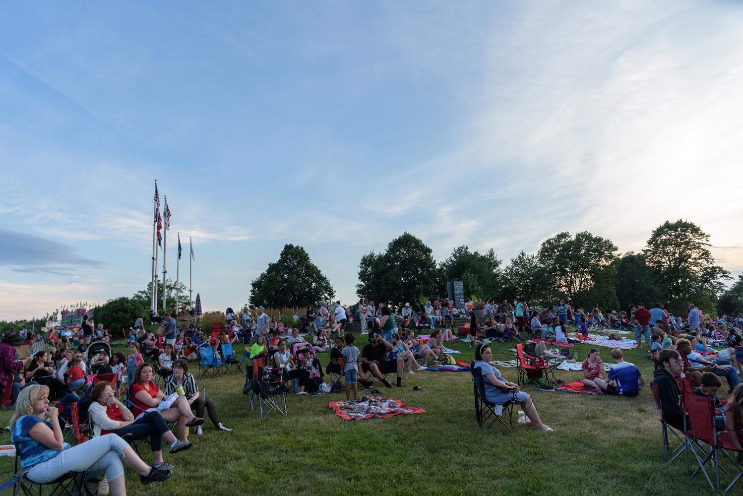 PHOTOS: Did we spot you at Kettering's Go 4th at Delco Park?