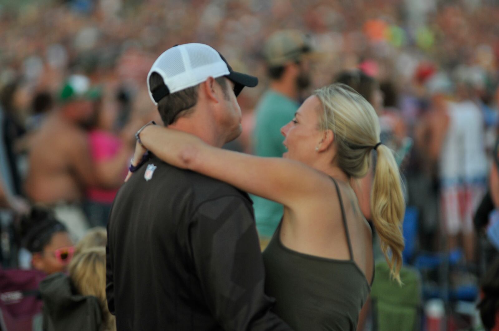 Scenes from the three-day Country Concert '16 music festival.