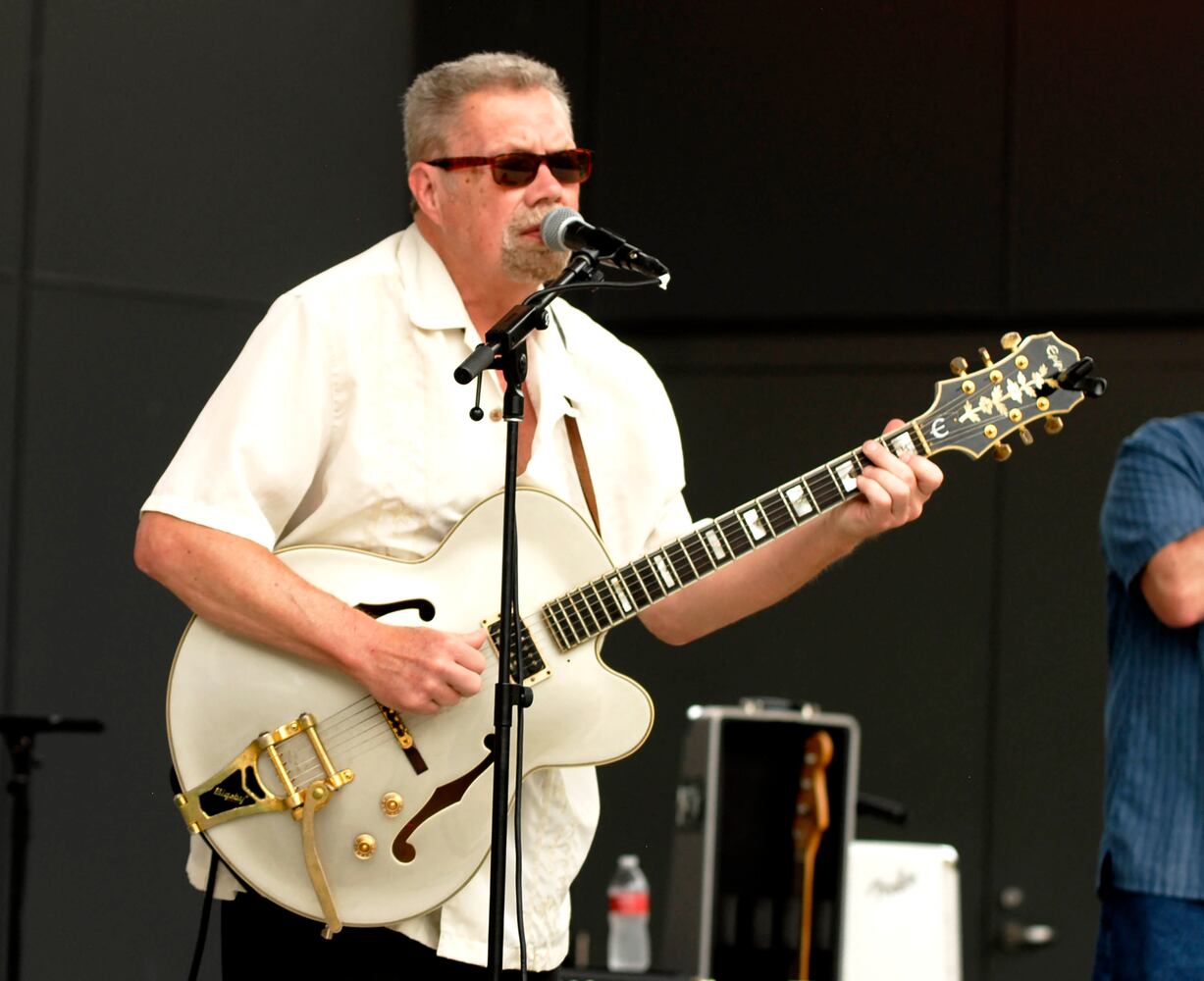 Did we spot you at the Dayton "Blues" Festival?