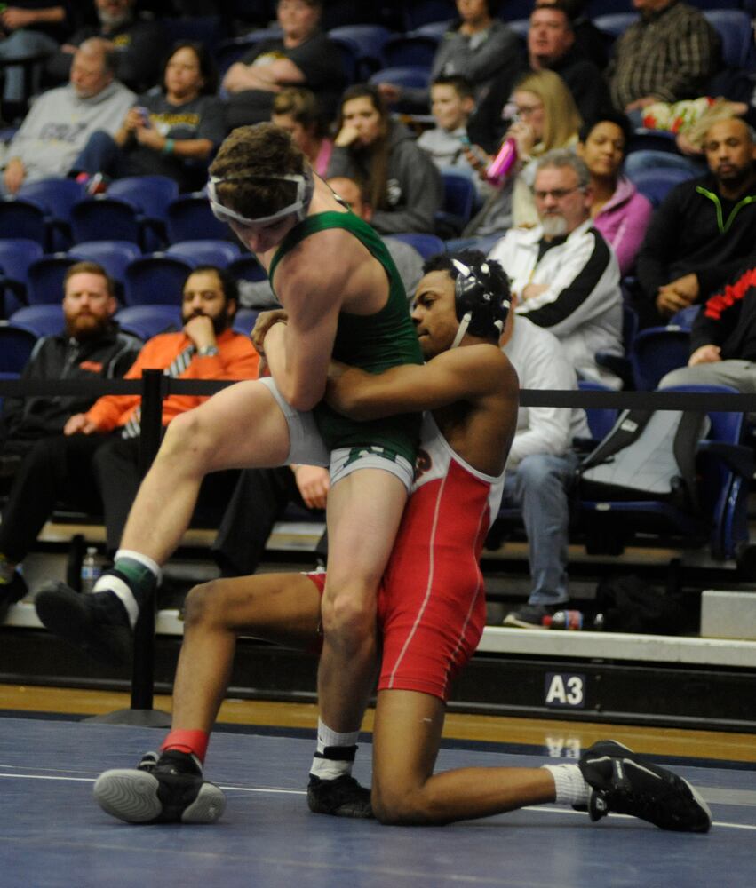 High School Wrestling: Greater Western Ohio Conference tournament