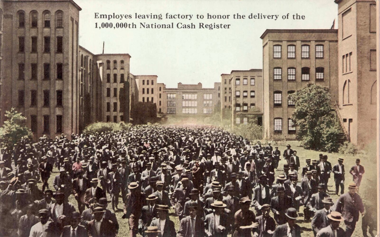 Dayton postcards: history in the mail