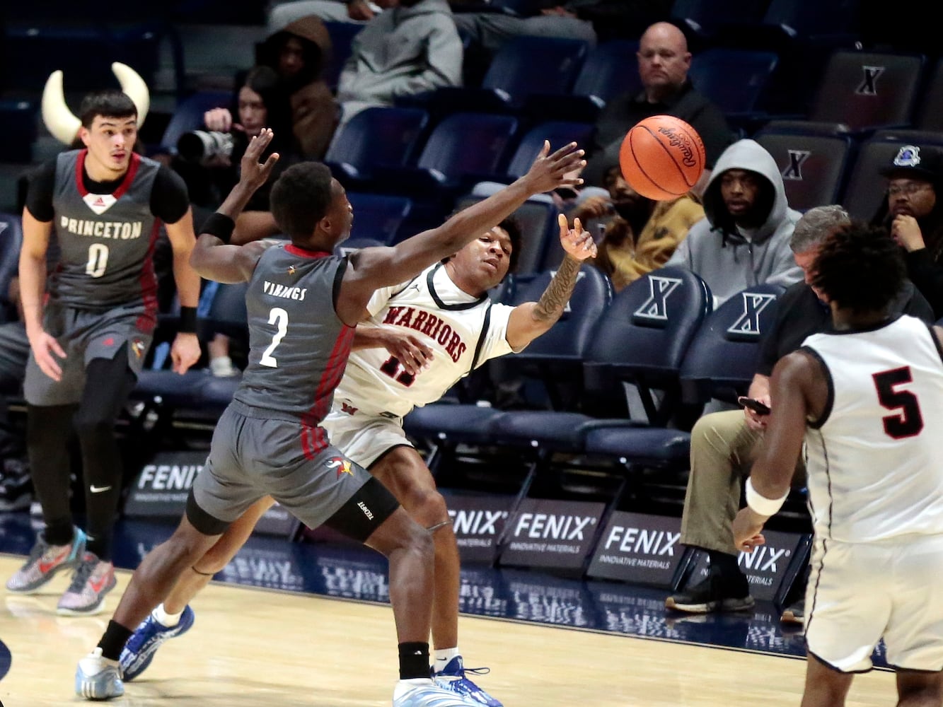 Wayne Princeton basketball