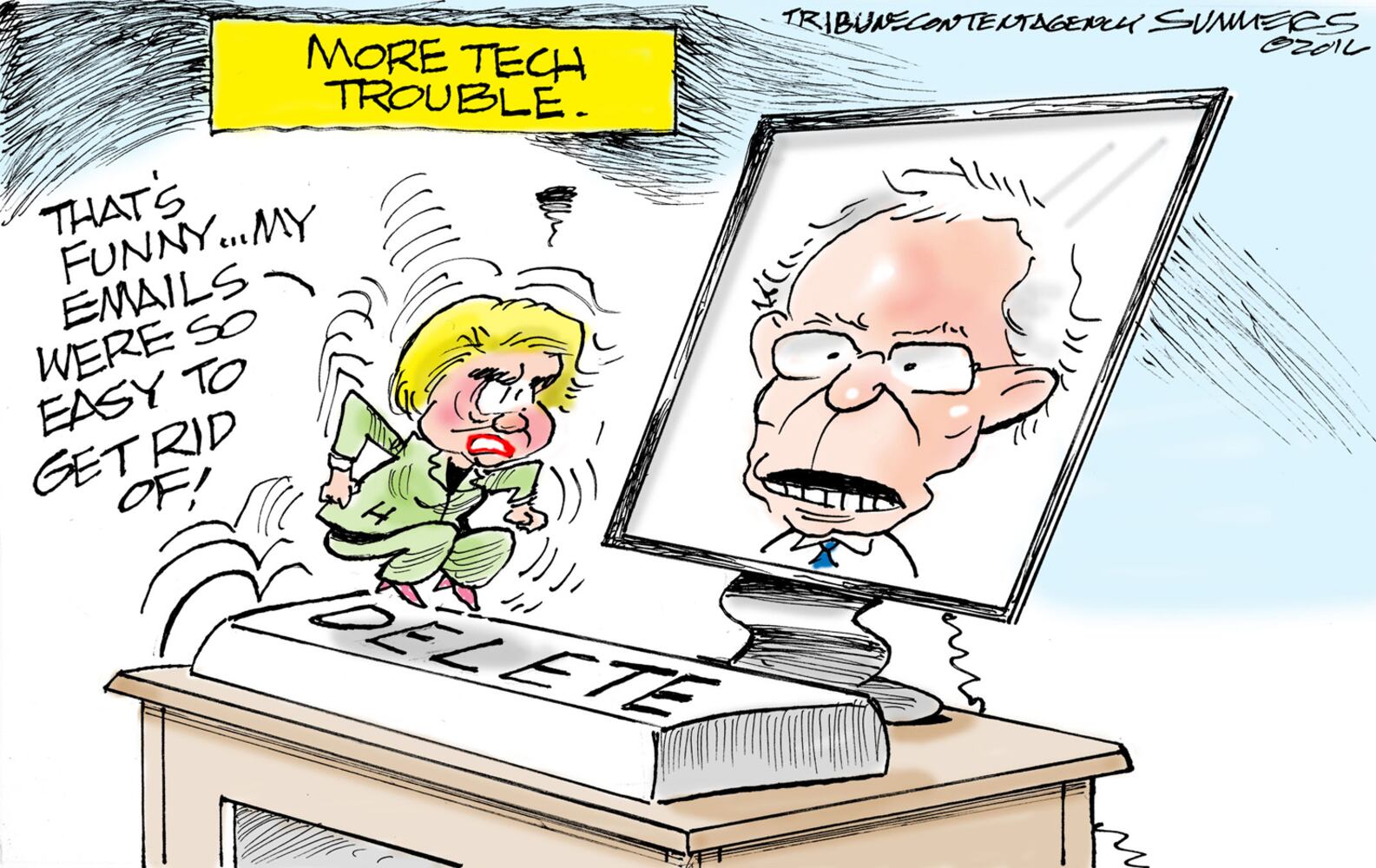 Today's cartoons 6/3