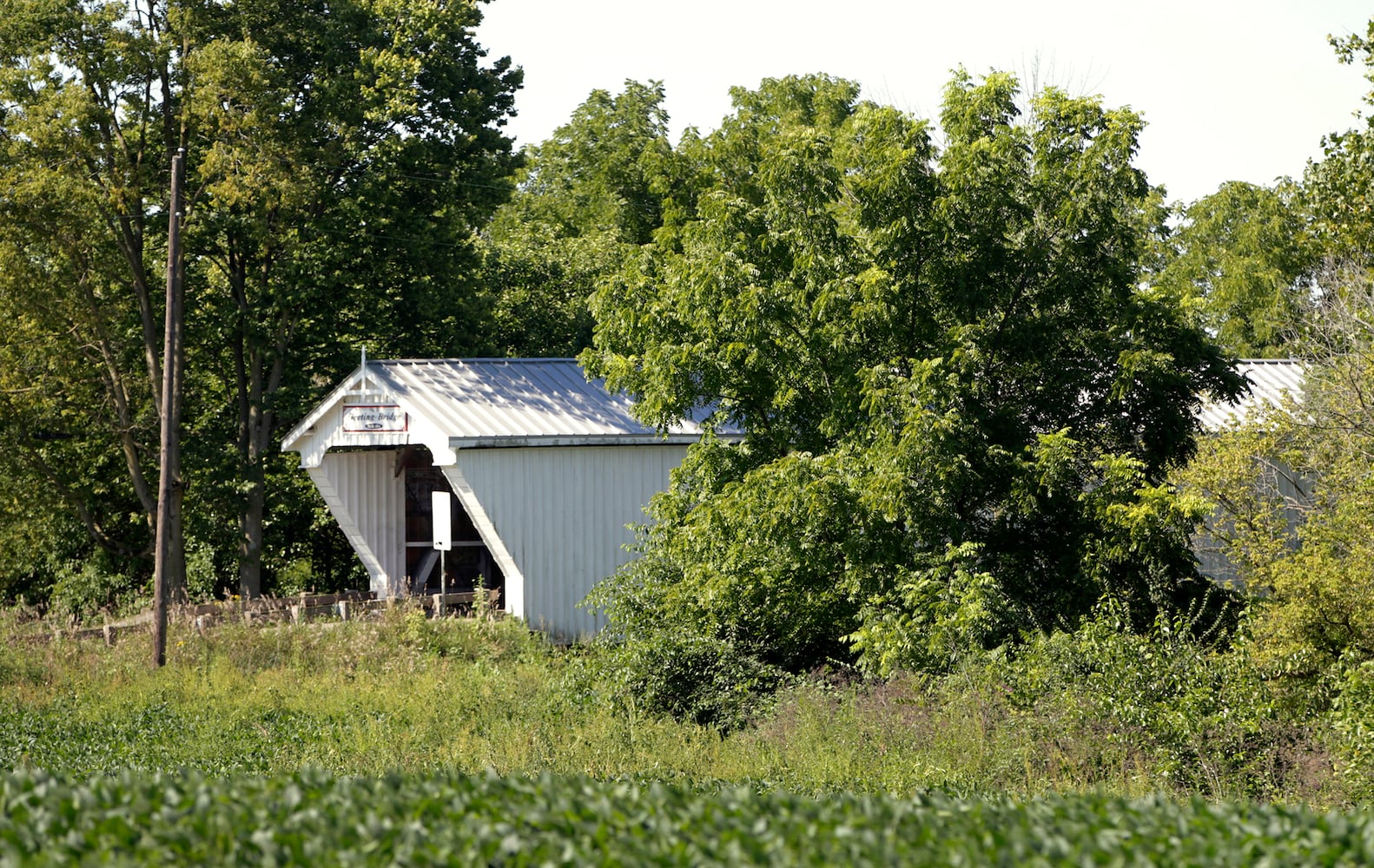 PHOTOS: Take a tour of Preble County’s picturesque covered bridges