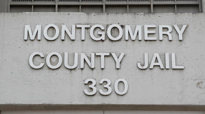 The Montgomery County Jail at 330 West Second Street in Dayton. TY GREENLEES / STAFF