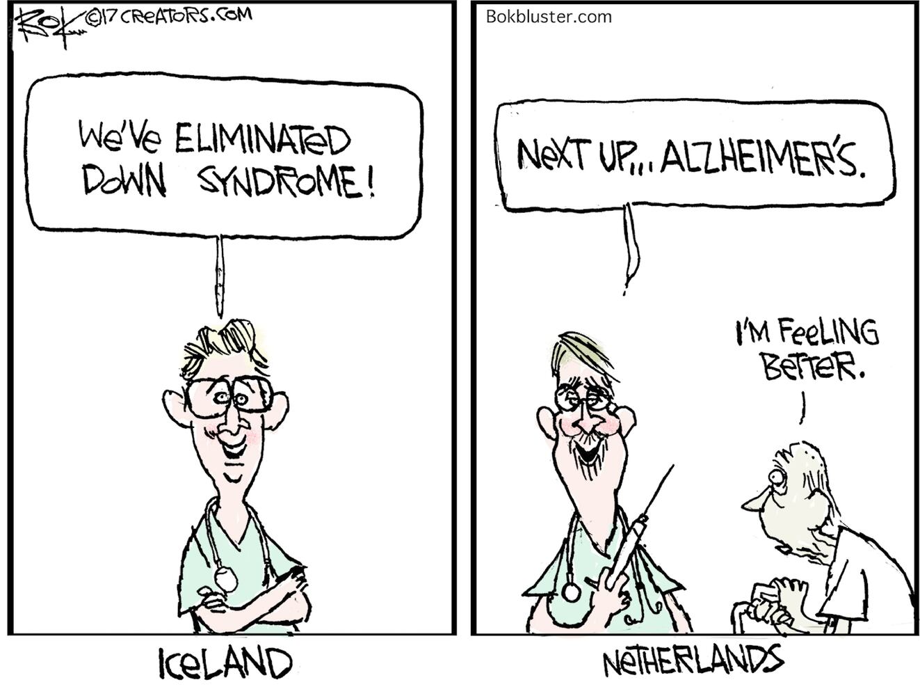 Today's cartoons 8/22