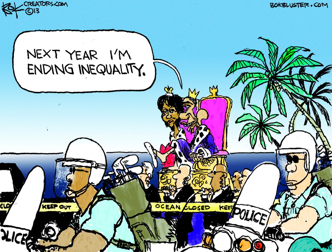 Today's cartoons 12/31