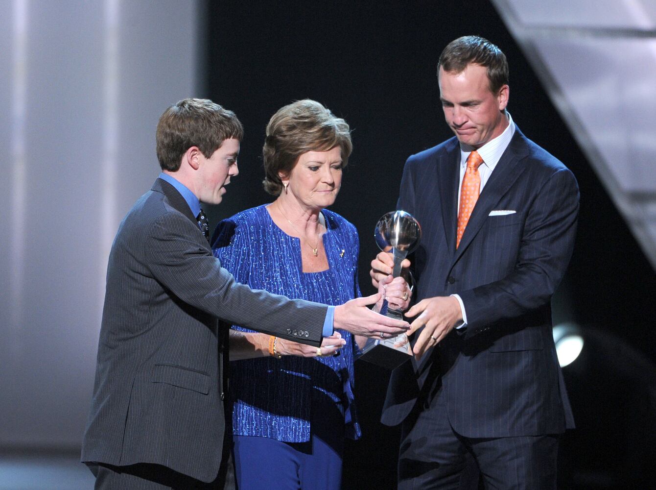 Throwback Thursday: 2012 ESPY Courage Award winner