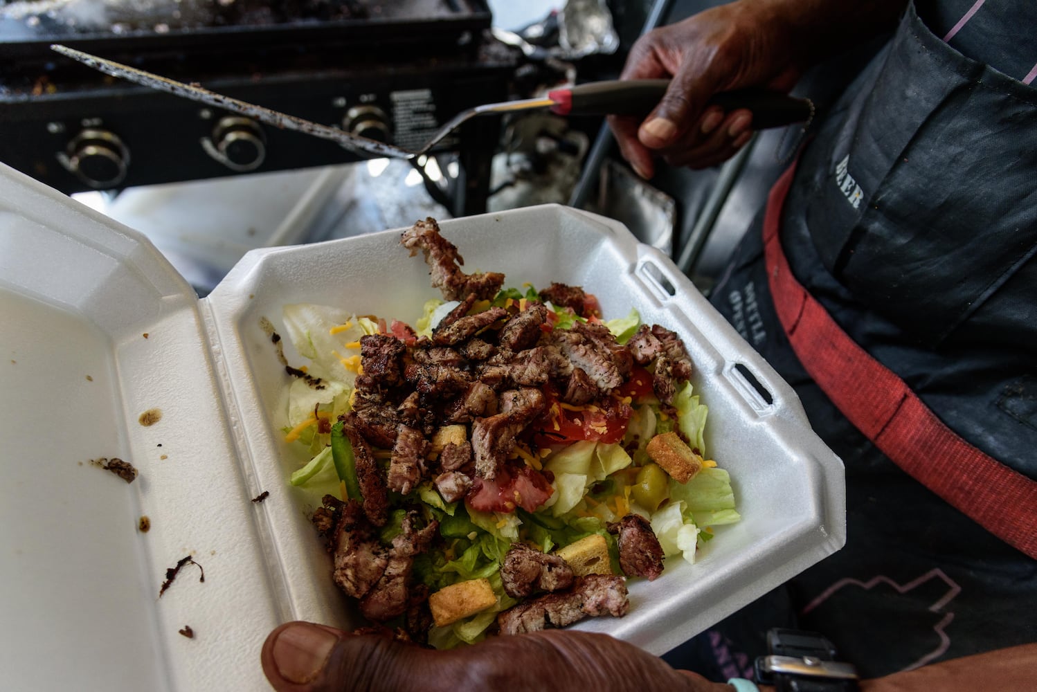 PHOTOS: Did we spot you at Garlic Fest at Courthouse Square in downtown Dayton?