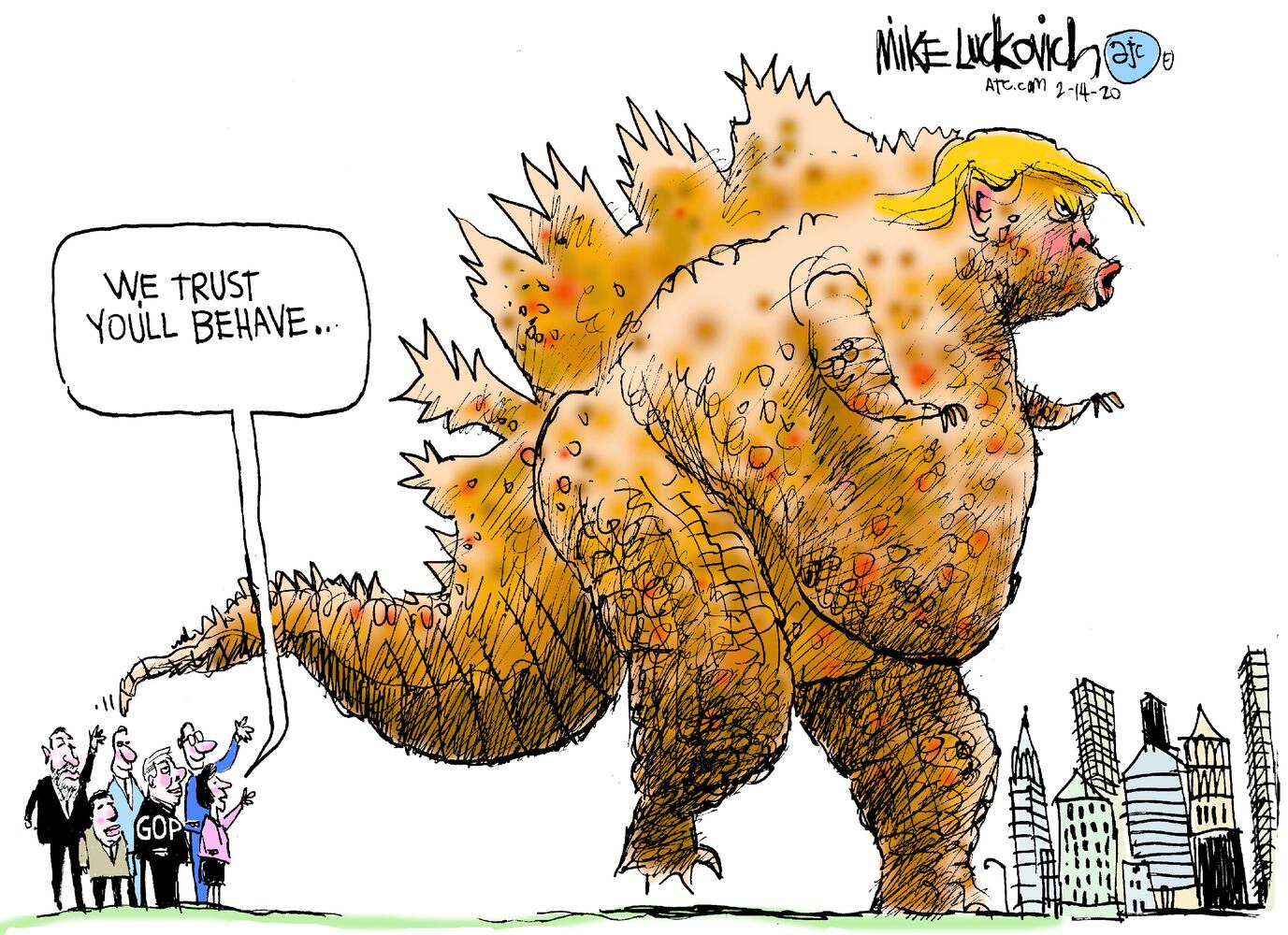 Week in cartoons: Mitt Romney, Bernie Sanders and more