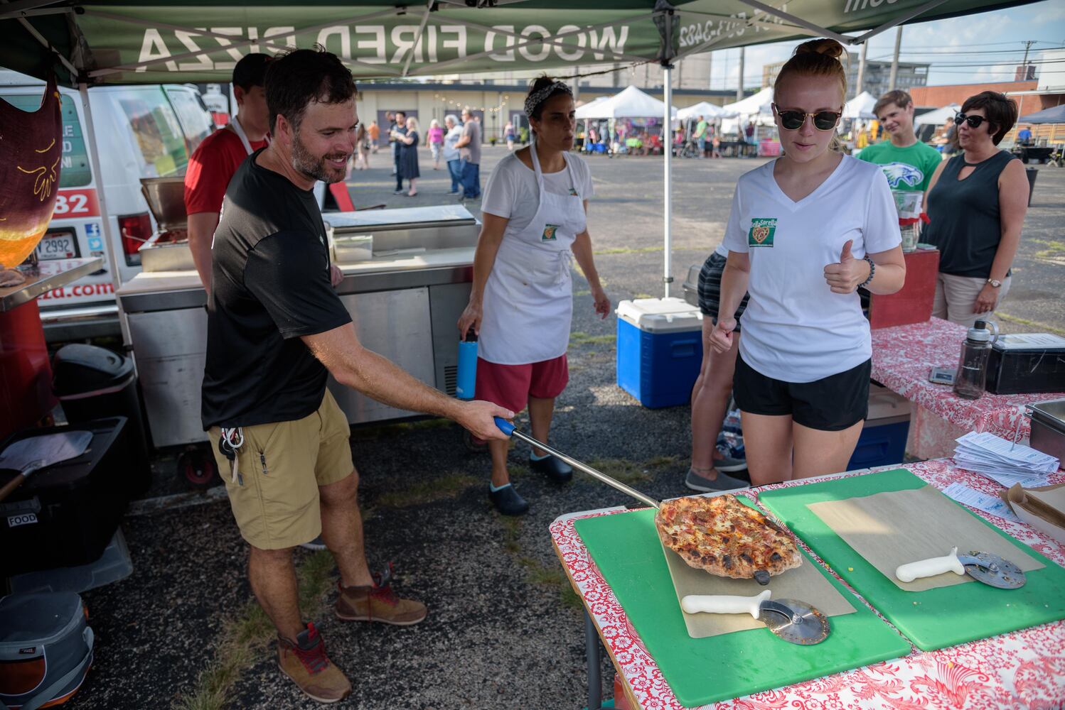 PHOTOS: Did we spot you at the Yellow Cab food truck rally?