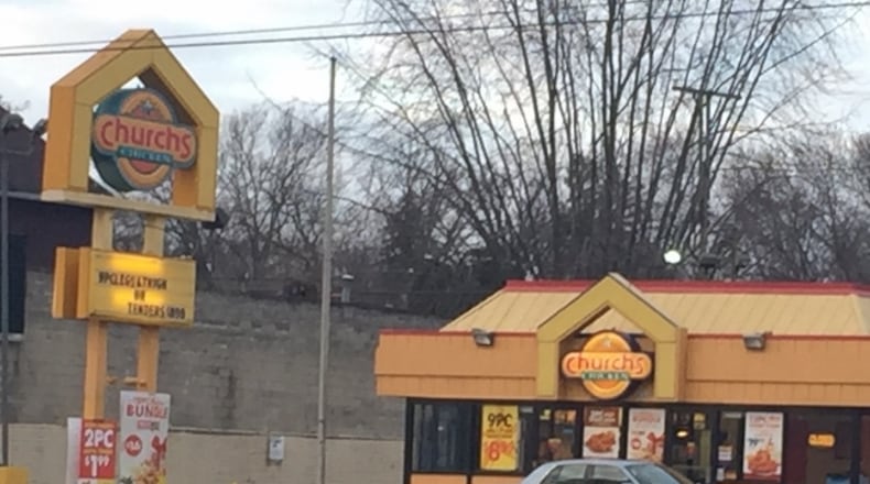 Church’s Chicken has shut down two Dayton restaurants, but three other locations remain open, and there are no plans to close the remaining three, the chicken chain’s district manager told this news outlet this morning. JAROD THRUSH/STAFF