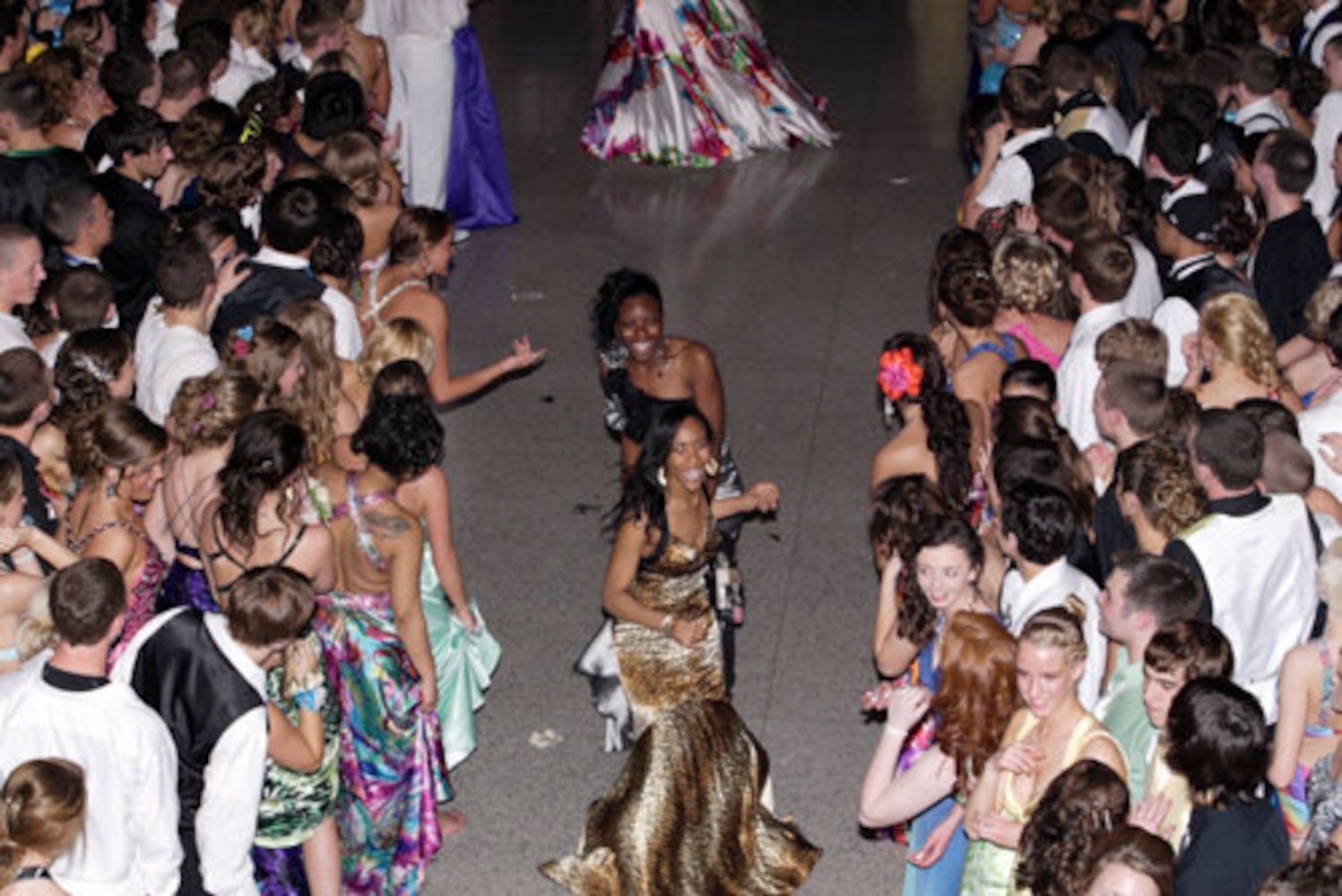Miamisburg H.S. prom