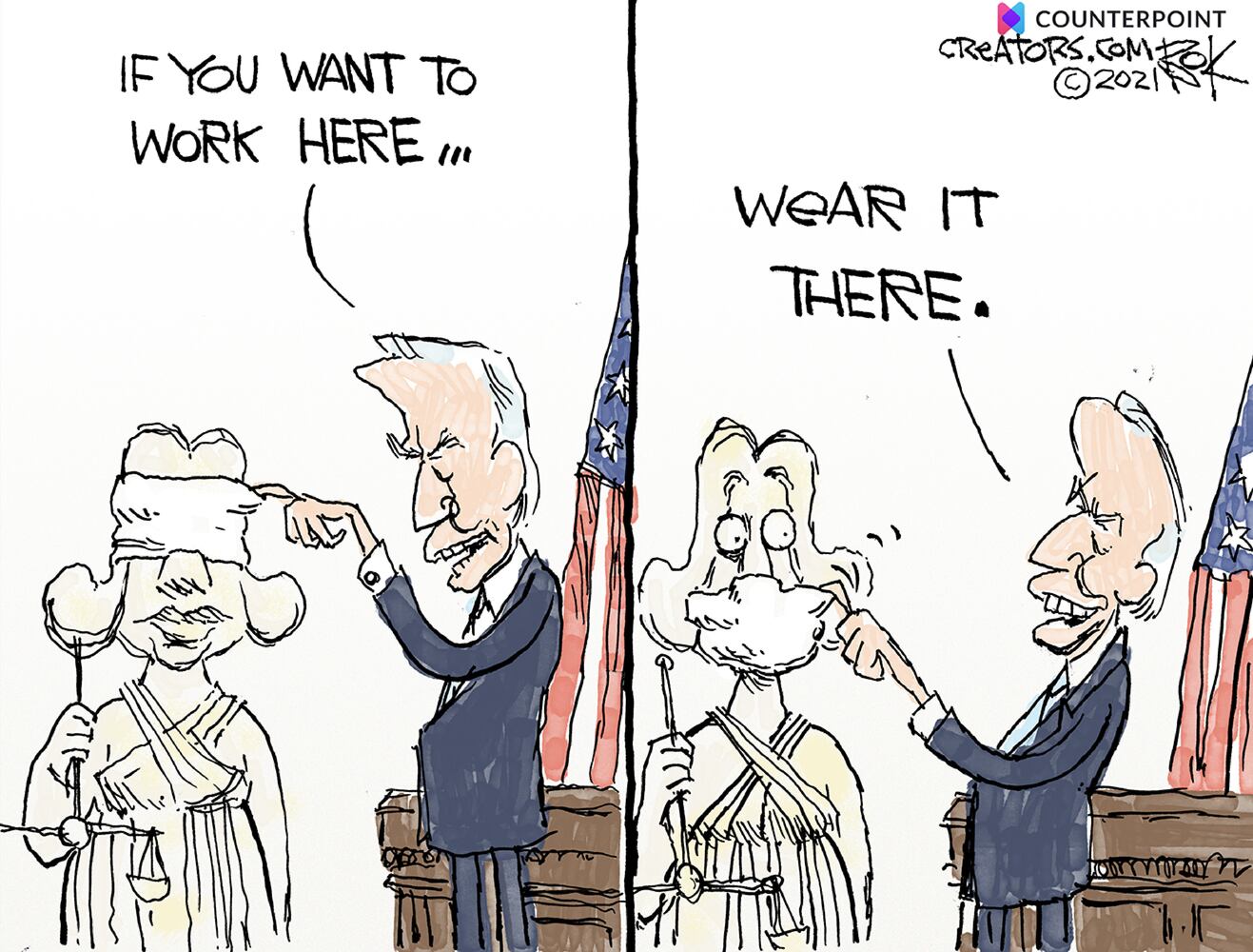 Week in cartoons: Andrew Cuomo, the unvaccinated and more