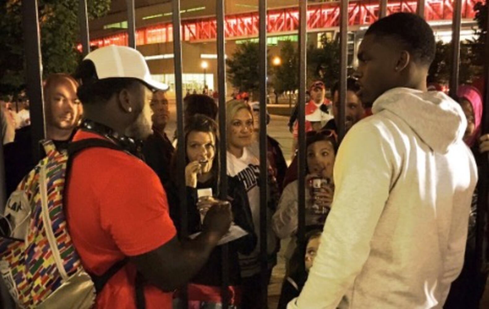 Robert Landers living a dream at Ohio State, brother Trey says