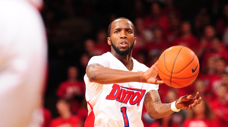 Point guard Kevin Dillard is was named UD's MVP for the 2012-2013