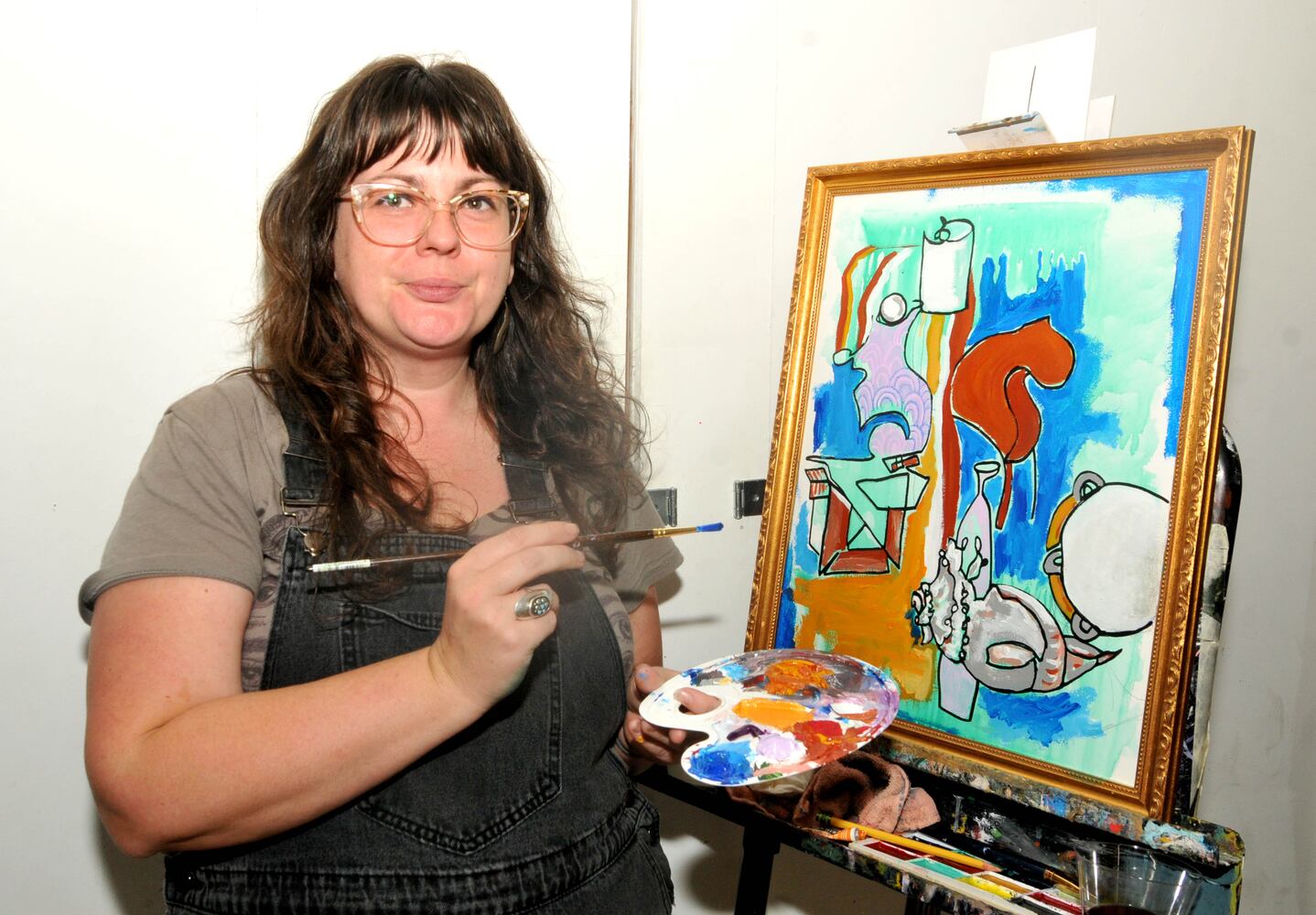 Did we spot you at K12 Gallery and TEJAS's "Art Off 2022"?